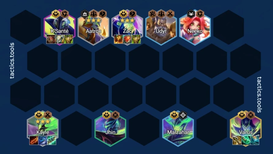 TFT Comment jouer la composition Spectre reroll avec Kayle et